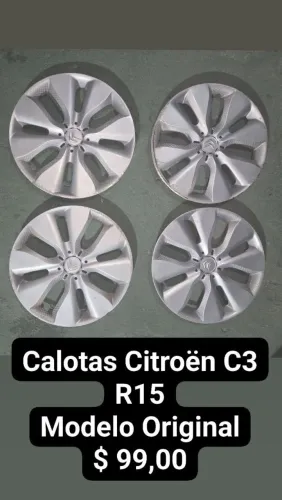 Calotas Citroën R15