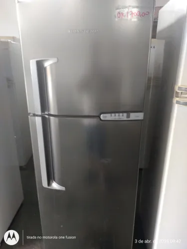 REFRIGERADOR BRASTEMP FROST FREE INOX 380L