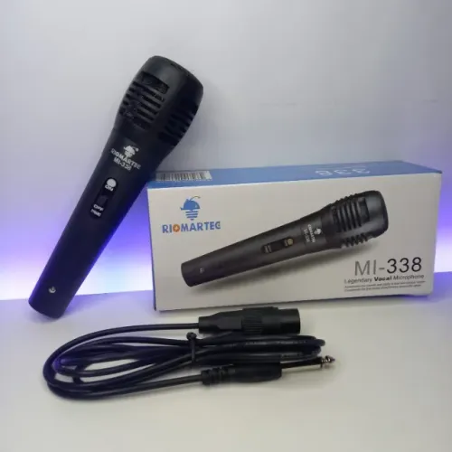MICROFONE COM FIO KARAOKE - ENTREGA GRATIS