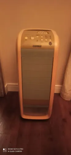 Climatizador e Umidificador Consul (quente/frio) com controle remoto 
