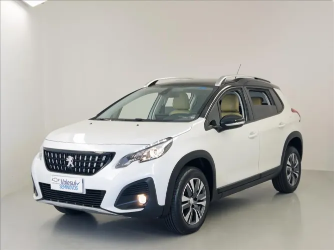 Peugeot 2008 Griffe 1.6 Flex 16V 5P Aut. 2023