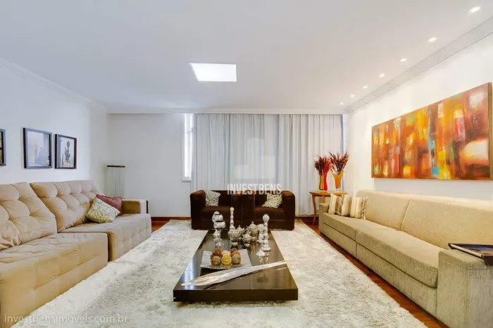 Cobertura duplex 370 m², 5 quartos (2suítes), bairro Serra - BH-MG