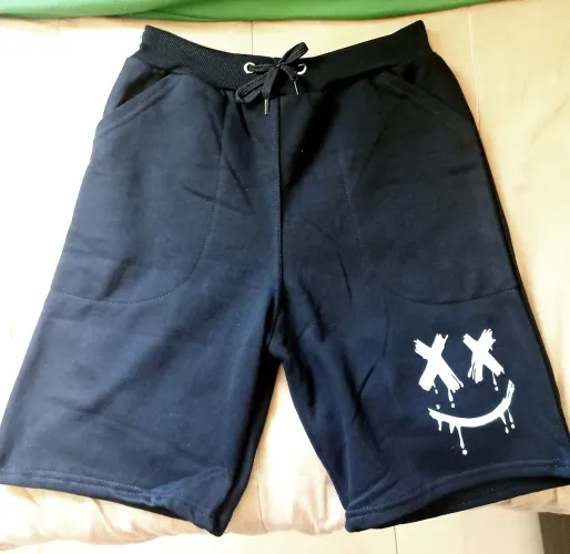 Shorts Smile Style Street Wear Básico Premium Algodão Casual Primavera - Nunca usado