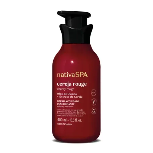 Hidratante Corporal Nativa SPA Cereja Rouge 400ml