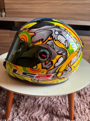 Capacete LS2 Alex Barros 56