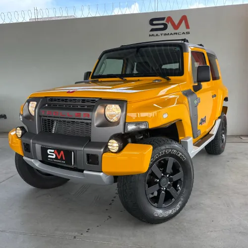 Troller T-4 4X4 3.2 20V TDI Cap. Rígida Diesel 2018