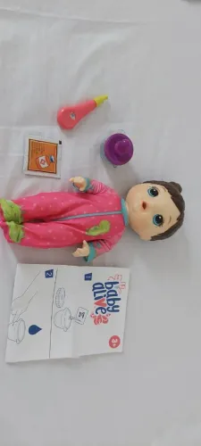 Boneca Baby Alive - Bebê que Come 