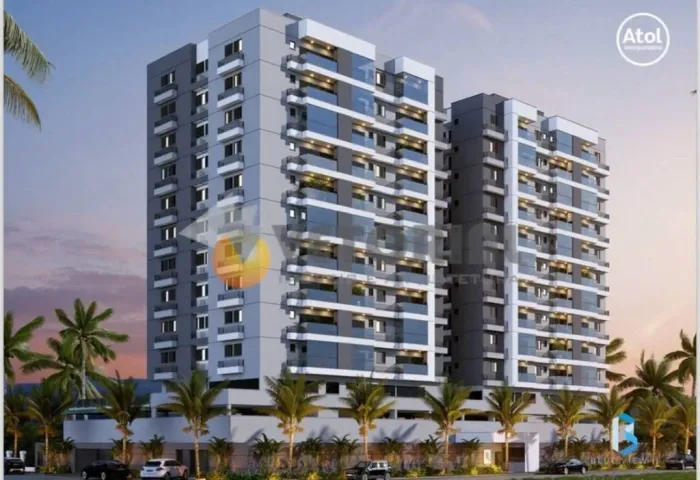 Apartamento com 1 dormitório à venda, 43 m² por R$ 340.000,00 - Martim de Sá - Caraguatatu