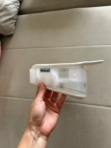 Colar cervical com apoio de queixo