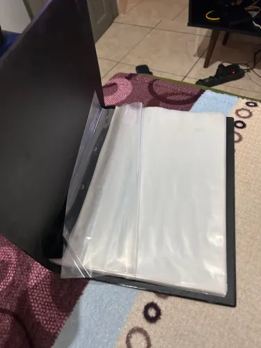  Pasta catálogo c/100 env. Ofício PP 0,10 c/visor 108 Plastpark