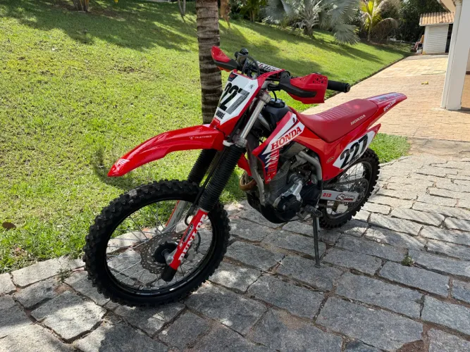 Crf 250f 2022 mais nova da região 