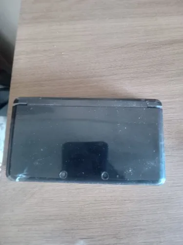 Nintendo 3ds preto