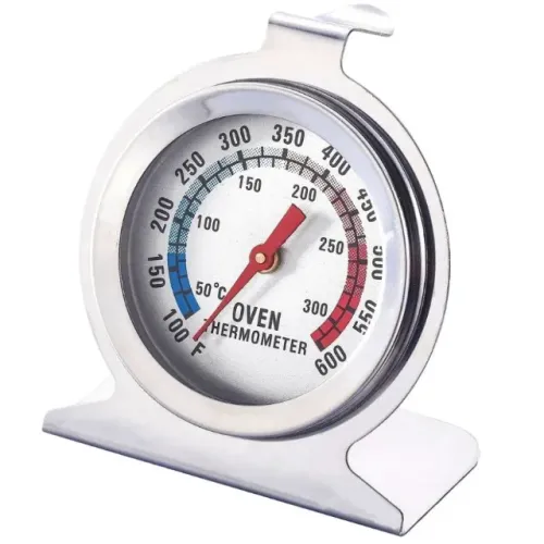 Termômetro para Forno e Churrasqueira Aço Inox
