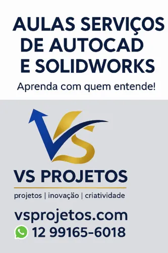AutoCad/Solidworks Aula particular e Serviço