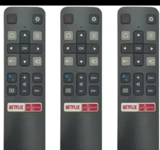 Controle Remoto Smart TV Tcl