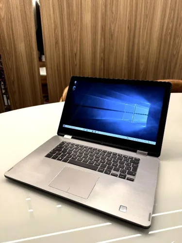 Notebook 2 em 1 Dell Inspiron 7558 15.6'' Touch Full HD - CPU i7 8GB RAM SSD 240GB