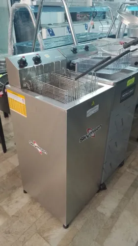 Fritadeira zona fria 8000W Skymsen NOVA