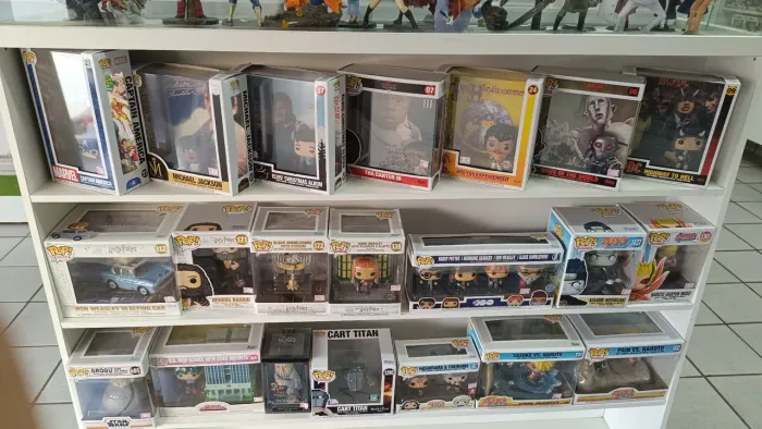 Modelos exclusivos de Funko pop é aqui na Oriental 
