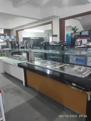 Bh Buffet frio 2M Gelopar para 10 Gns 1/2