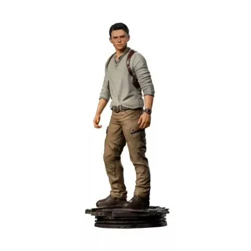 Estátua Iron Studios 1/10 Nathan Drake Uncharted