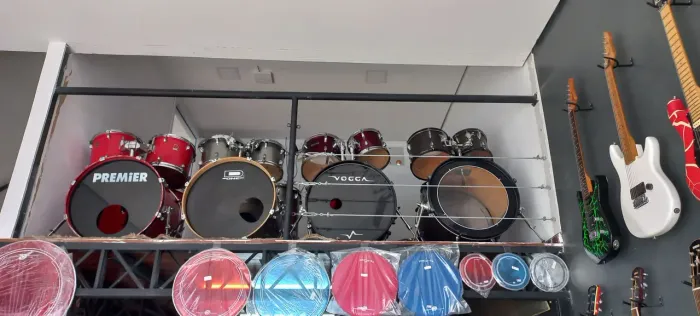 Baterias e Percussão - Diversos Modelos