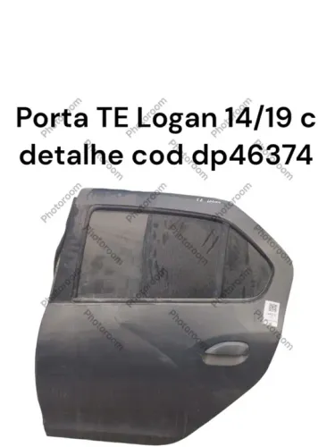 Porta Traseira - Logan 14/19 - Detalhe