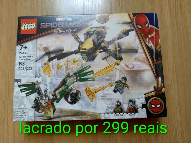 Lego heróis 
