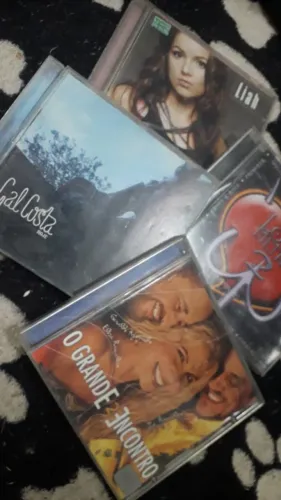 cds gal costa, liah,love metal e o grande encontro - elba ramalho zé e geraldo azevedo