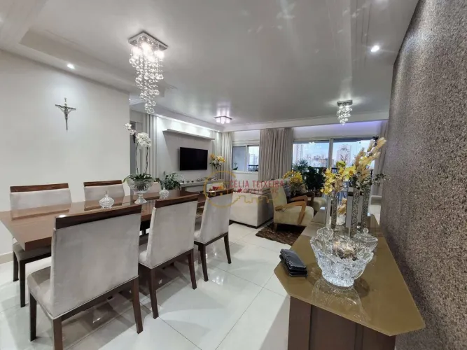 Apartamento Premiere com 3 dormitórios à venda, 143 m² por R$ 1.910.000 - Jardim Aquarius 