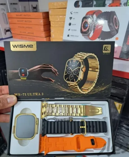 Smartwatch WS-71 Ultra 2 | Garantia | Pronta Entrega