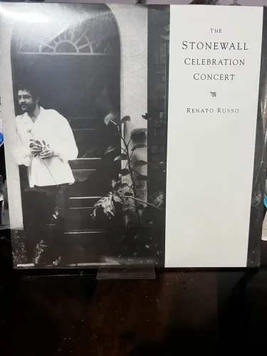 LP - Renato Russo - Stonewall Celebration Concert - Vinil Duplo - Legião Urbana - Novo