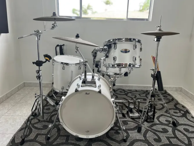 Bateria Pearl Decade Maple Jazz Bop
