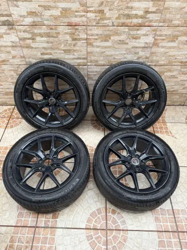 Conjunto Rodas Bar Sampson 5x114