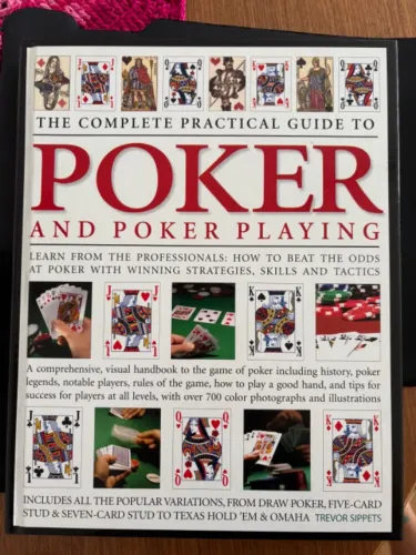 Livro The Complete Practical Guide to Poker & Poker Playing - Trevor Sippets