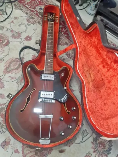 guitarra Giannini Diamond
