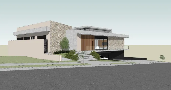 Casa térrea 360metros condomínio Bouganville entrega em Janeiro de 2026 .