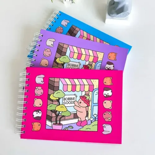 Livro Bobiie Goods para Colorir - Capa Dura