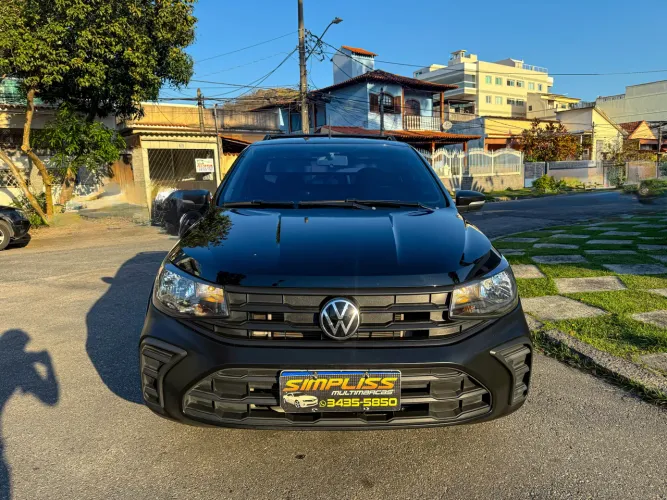 Volkswagen Saveiro Robust 1.6 Total Flex 16V 2024
