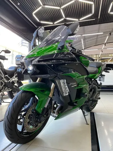Kawasaki H2 SX 2019 muito nova, pouquíssimas no Brasil 
