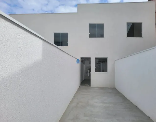 Casa Nova a Venda - Jardim Leblon | 2 Qts BH