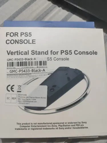 Suporte vertical para PS5