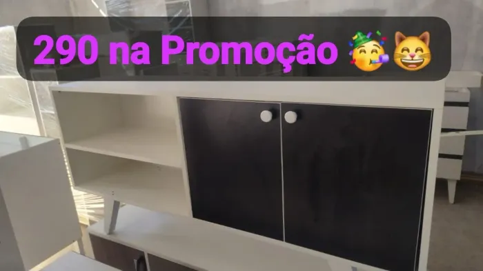 Rack até 55" Entrega grátis ?