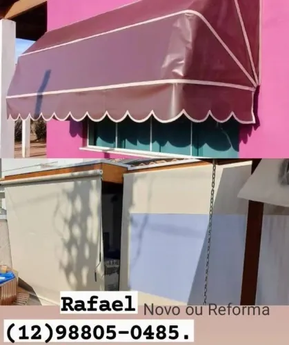 Toldo Cortina ou Toldo Capota 