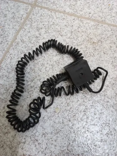 Extensão espiral para telefone antigo Rebran com 1 metro
