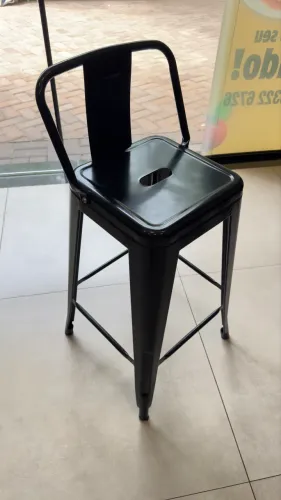 Banquetas Aço Tolix Design Industrial 66cm