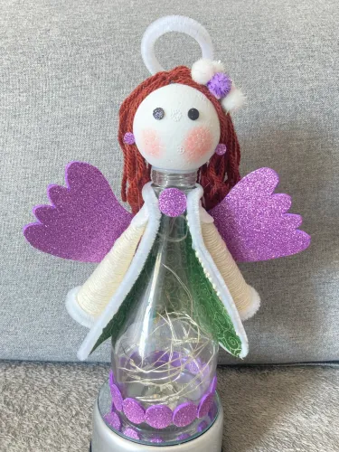 Luminária Personalizada Anjo 