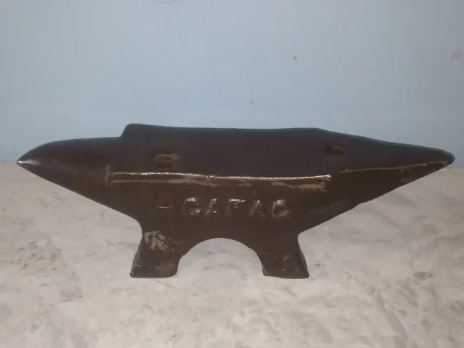 Bigorna CAPAC 40kgs - Ferramenta de Ferreiro