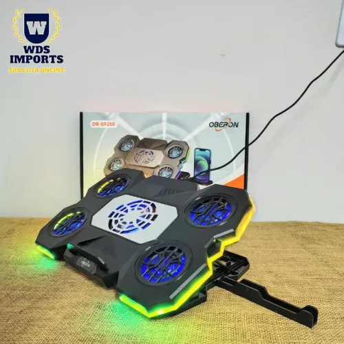 Suporte Mesa Notebook Gamer Rgb