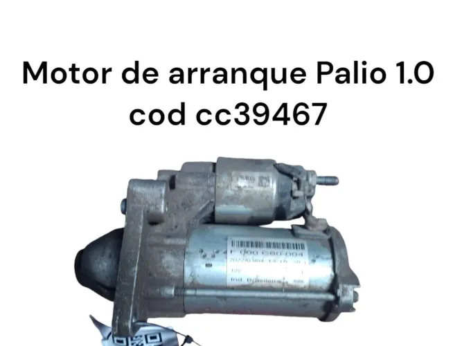 Motor de arranque palio 1.0