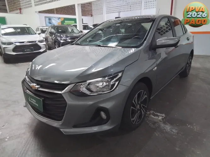 Chevrolet Onix Hatch LT 1.0 12V TB Flex Aut. 4P 2024